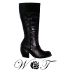 Wholesale women leather rider boots