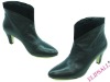 Wholesale Guaranteed 100% Genuine Leather Lady Boots,Designer Dress Shoes,Fashion Women Boots