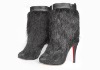 Wholesale 2011 Wholesale Fashion Womens Short Fur Boots Black