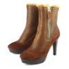 Minimum:1 piece - Genuine Leather Women Winter Boots No.JMC097