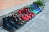 China men designer leather casual sole boots
