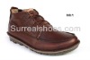 Wholesale Men genuine leather safety sole boots