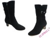Wholesale Guaranteed 100% Genuine Leather Lady Boots,Designer Dress Shoes,Fashion Women Boots