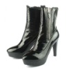 Wholesale Minimum:1 piece - Genuine Leather Women Winter Boots No.JC096