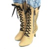 Wholesale Minimum:1 piece - Genuine Leather Women Winter Boots No.GZ075