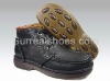 Wholesale The latest handmade leather boot 2011