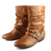 Wholesale Minimum:1 piece - Genuine Leather Women Winter Boots No.MIU067