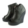 Wholesale Minimum:1 piece - Genuine Leather Women Winter Boots No.JEC03