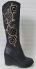Lady woolen boots