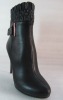 Wholesale PU wrinkles boots