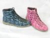 Wholesale the lastest design womens shoes boots 2011