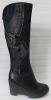 Wholesale Lady woolen boots