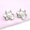 fashionable fresh water pearl earrings,pearl jewelry004