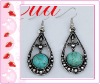 2011 Fashion Custom Gemstone Earring Jewelry