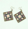 high quality gemstone earring