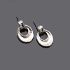 Fashion Simple Alloy Hoop earring E00698-1