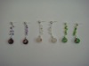 Silver Murano Beads Earrings