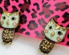 2011 Classic Fashion Jewelry Charm Owl Earring