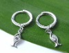 Sterling Silver Earrings Bead 925 New! jewelry