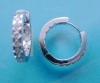 2011 JUN New magnetic earrings with cz stone