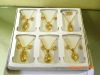 glass earring