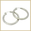 Wholesale fashion large hoop earrings