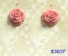 Fashion flower earrings jewelry