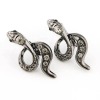 Wholesale fashion jewelry snake earring-E02155