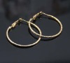 Wholesale large gold hoop earrings