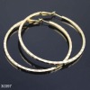 Wholesale large gold hoop earrings