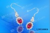 Wholesale 925 silver earrings,silver jewelry with cubic zirconia,fashion jewelry