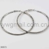 Wholesale 2011 design fashion large women hoop earrings