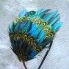 fashion hair band/feather band/feather accessory