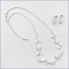 Pearl Bridal Jewelry Set
