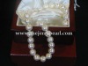 JST-0075 manufacture cheap pearl necklace jewelry set