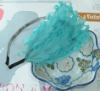 Fashion feather hair accessory