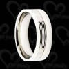 Wholesale white titanium ring jewelry