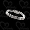 Wholesale Charm items mens stainless steel bracelets