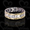 Wholesale Fashion jewelry of 316l stainless steel bracelet with plating gold