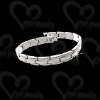Wholesale Popular mens 316l stainless steel bracelet