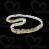 Wholesale Mens cool stainless steel cable bracelet
