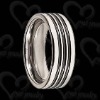 Wholesale Item TSR00276 titanium ring