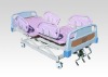 Movable Three Shakes Bed with ABS Bed Head