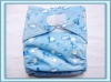ALVA re-usable baby aio cloth diaper (button/velcro)
