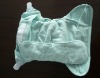 Bamboo Baby Diaper with velcro and snaps