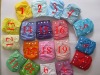 Bright plain color cloth diaper