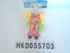 plastic robot figure water game toys