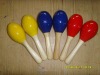 Wholesale small wood maracas