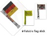 inflatable flag stick