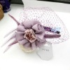Fashion Hair Accessory Hairband In White Color_020110